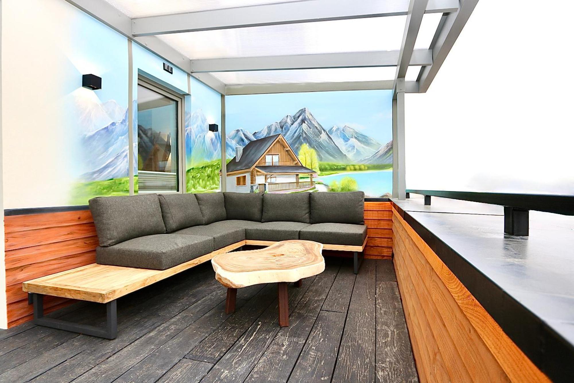 Strand Chalet Rostock Extérieur photo